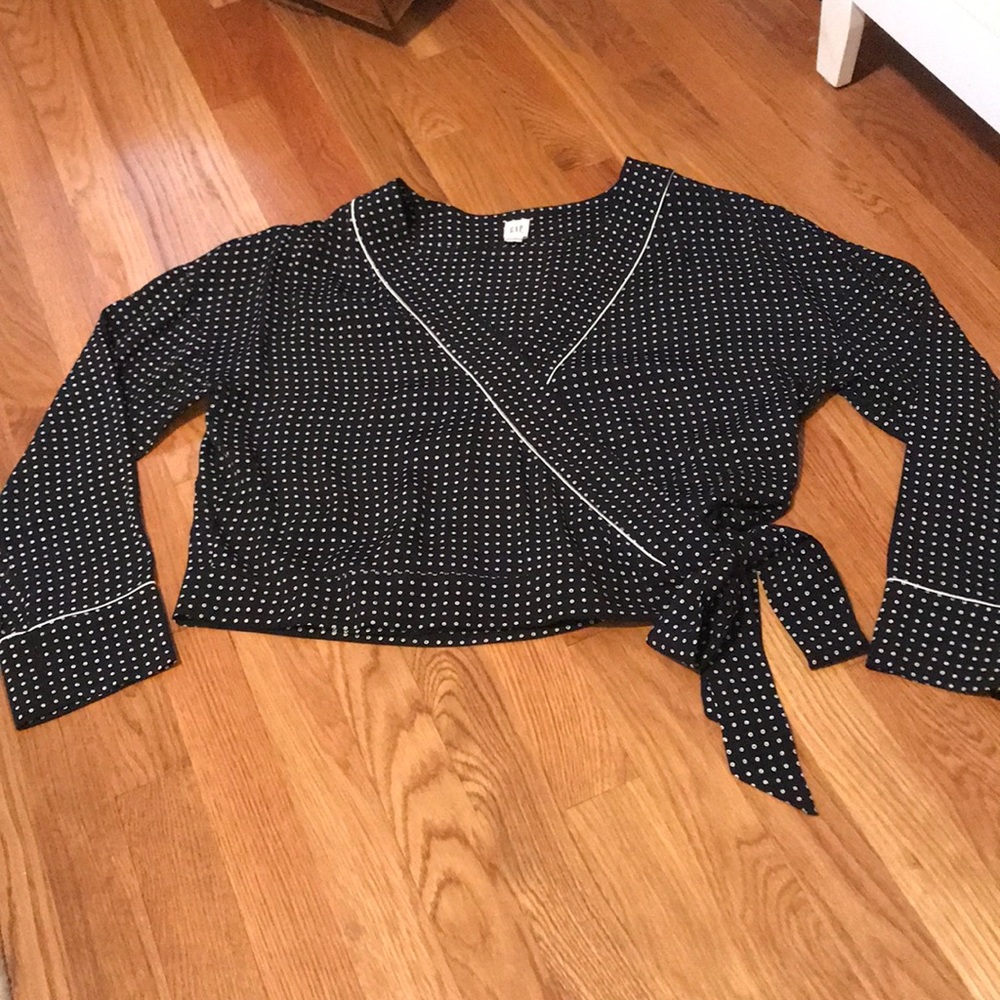 GAP Polka Dot Dress Shirt